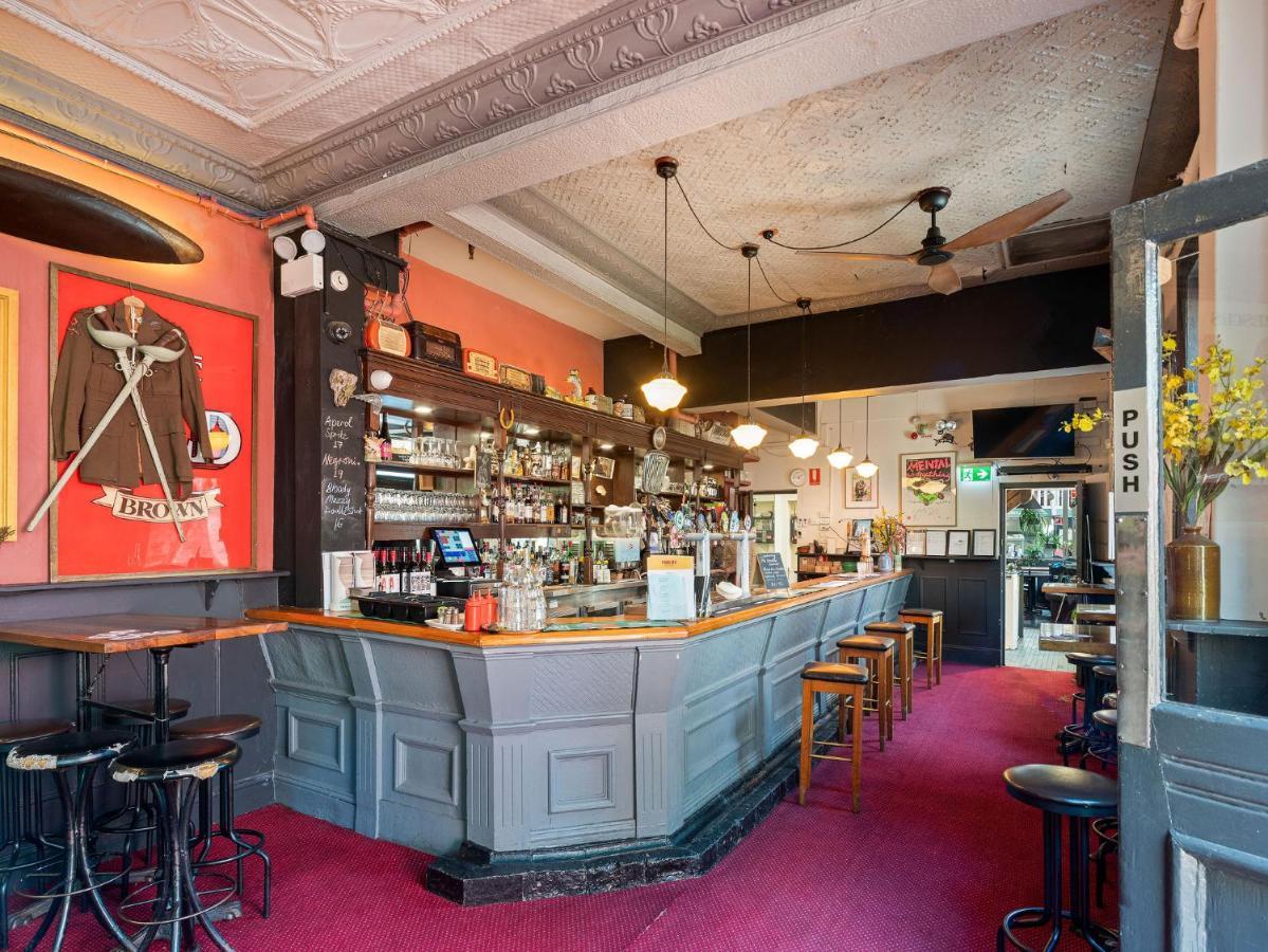 Lord Wolseley Hotel 悉尼 外观 照片